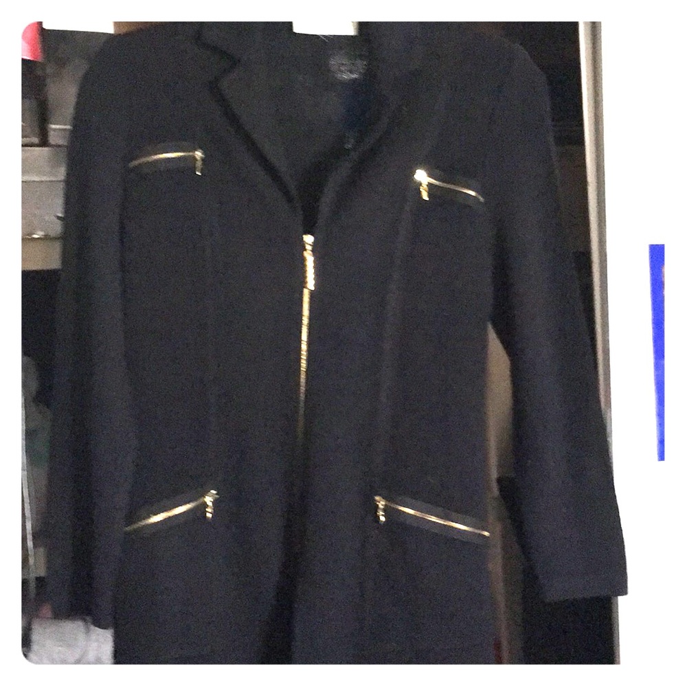 St John Zip Blazer by: Marie Gray